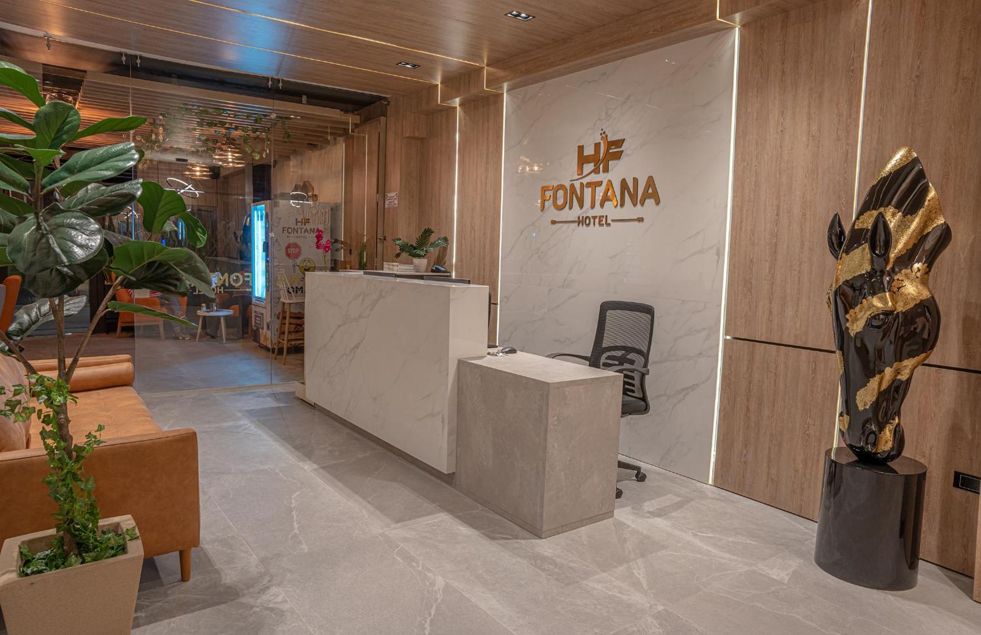 Hotel Fontana Bogota - Corferias Exteriér fotografie