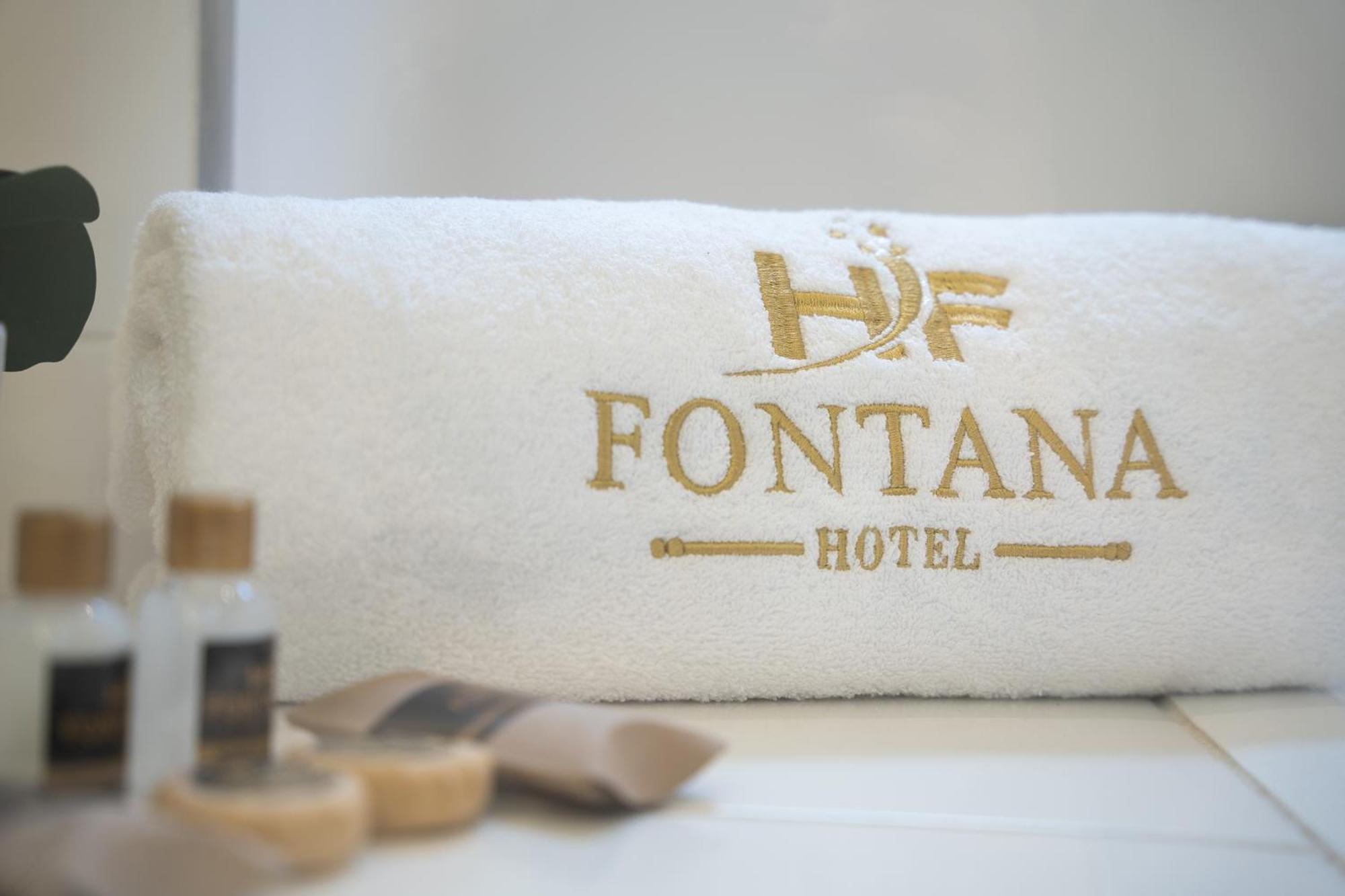 Hotel Fontana Bogota - Corferias Exteriér fotografie