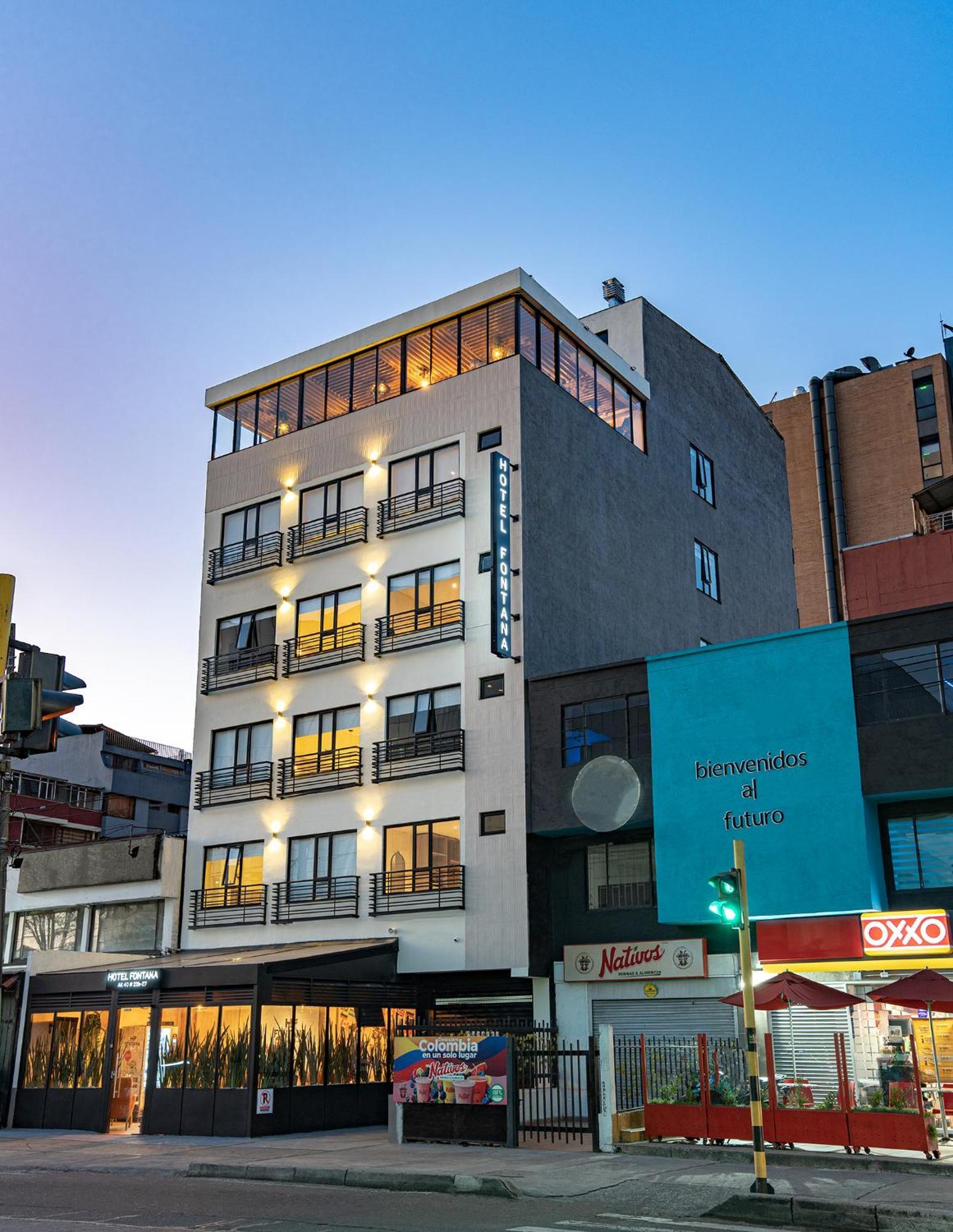 Hotel Fontana Bogota - Corferias Exteriér fotografie